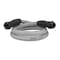 Colors 5/8 in ID x 5 ft L SwivelGrip Garden Hose, Slate Grey HFZC505GYS-E - alternate 1